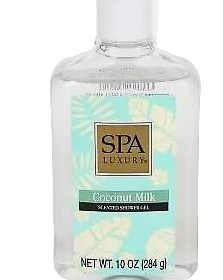 Spa Luxury Scented Shower Gel, 10-oz. (Coconut Milk, 10 OZ)