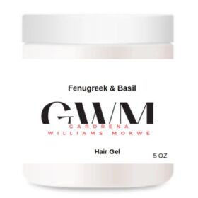 Gardrena Williams Mokwe Fenugreek and Basil Hair Gel