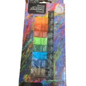 Studio sensations premium quality Acrylic paint 12 count