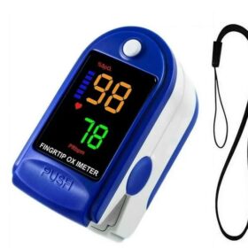 Portable Adult Pulse Oximeter with Plethysmograph & Perfusion Index -