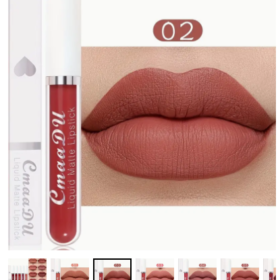 Long-Lasting Matte Liquid Lipstick #2