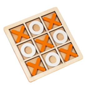 Double-Sided Wooden Chess Set